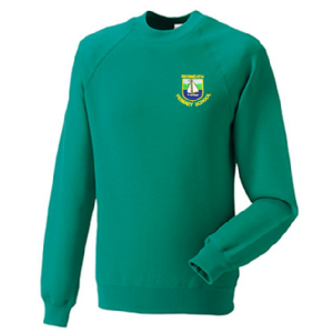 Round Neck Sweatshirt Image